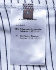 Cafe du Cyclisteショートスリーブジャージ【Francine】mb_16l