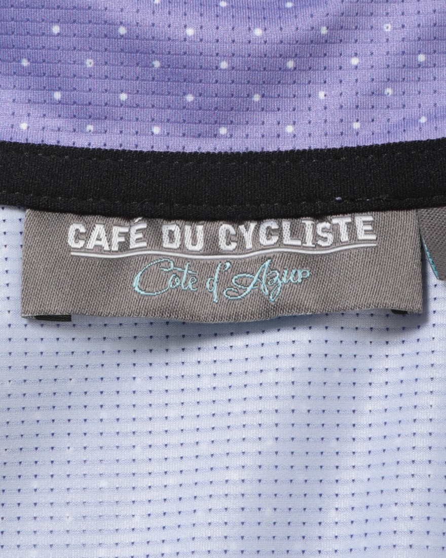 Cafe du Cyclisteショートスリーブジャージ【Fleurette】18l