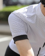 Cafe du Cyclisteショートスリーブジャージ【Fleurette】mb_17l
