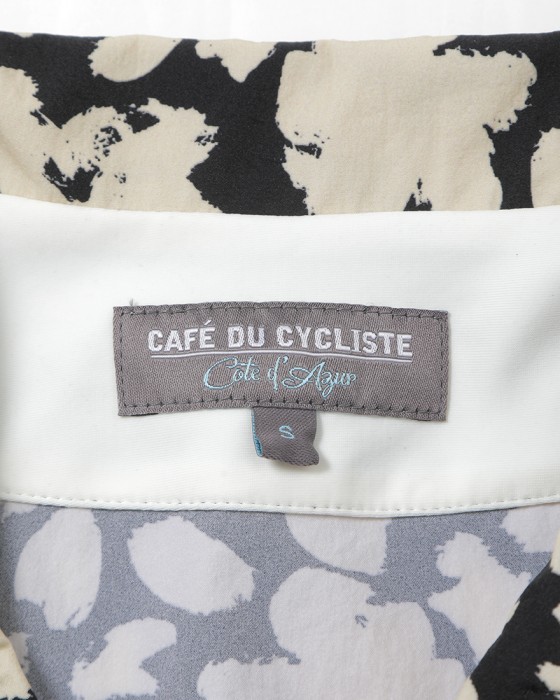 Cafe du Cyclisteショートスリーブグラベルシャツ【Laureline】14l
