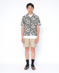 Cafe du Cyclisteショートスリーブグラベルシャツ【Laureline】mb_21l