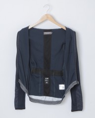 Café du Cycliste Ingrid サイクルジャージ Sタンジェリン