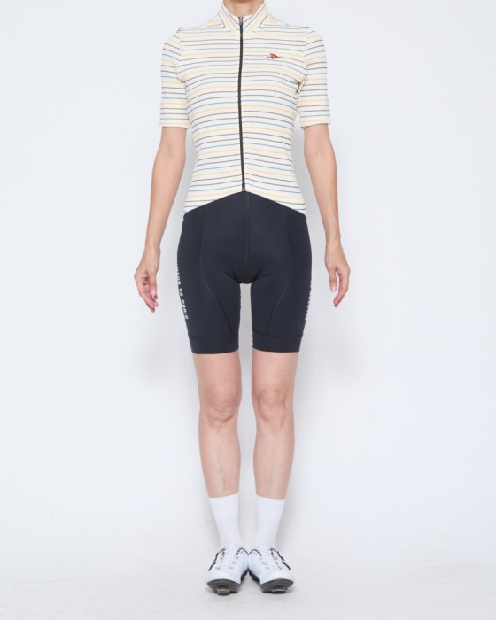 Cafe du Cyclisteレディースショートスリーブジャージ【Francine】20l
