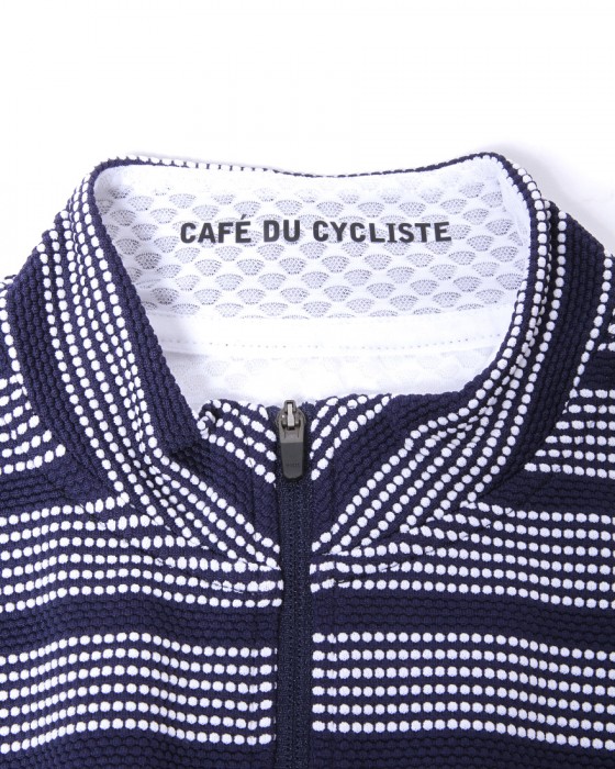 Cafe du Cyclisteレディースショートスリーブジャージ【Francine】30l
