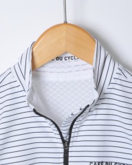 Cafe du Cyclisteレディースショートスリーブジャージ【Francine】mb_03l