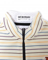 Cafe du Cyclisteレディースショートスリーブジャージ【Francine】mb_28l