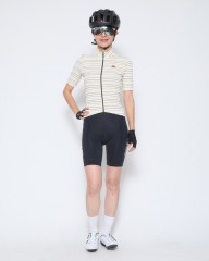 Cafe du Cyclisteレディースショートスリーブジャージ【Francine】mb_ma