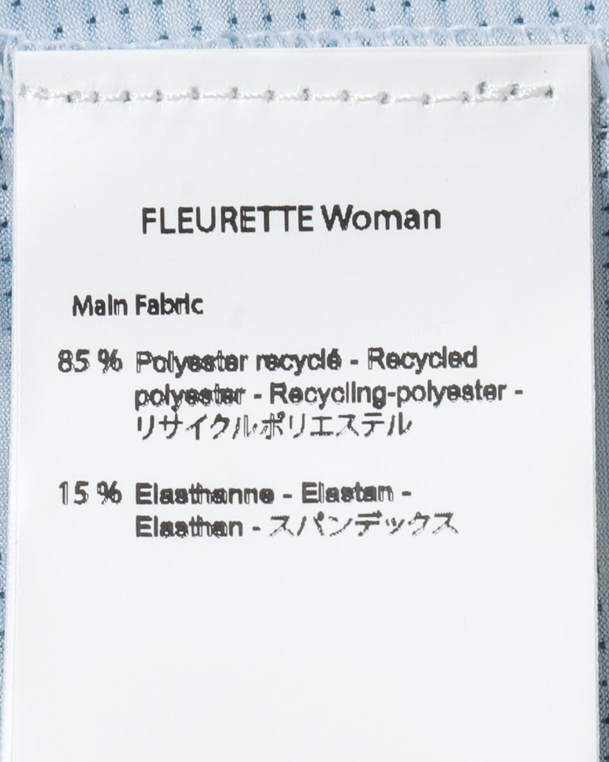 Cafe du Cyclisteレディースショートスリーブジャージ【Fleurette】16l