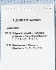 Cafe du Cyclisteレディースショートスリーブジャージ【Fleurette】mb_16l