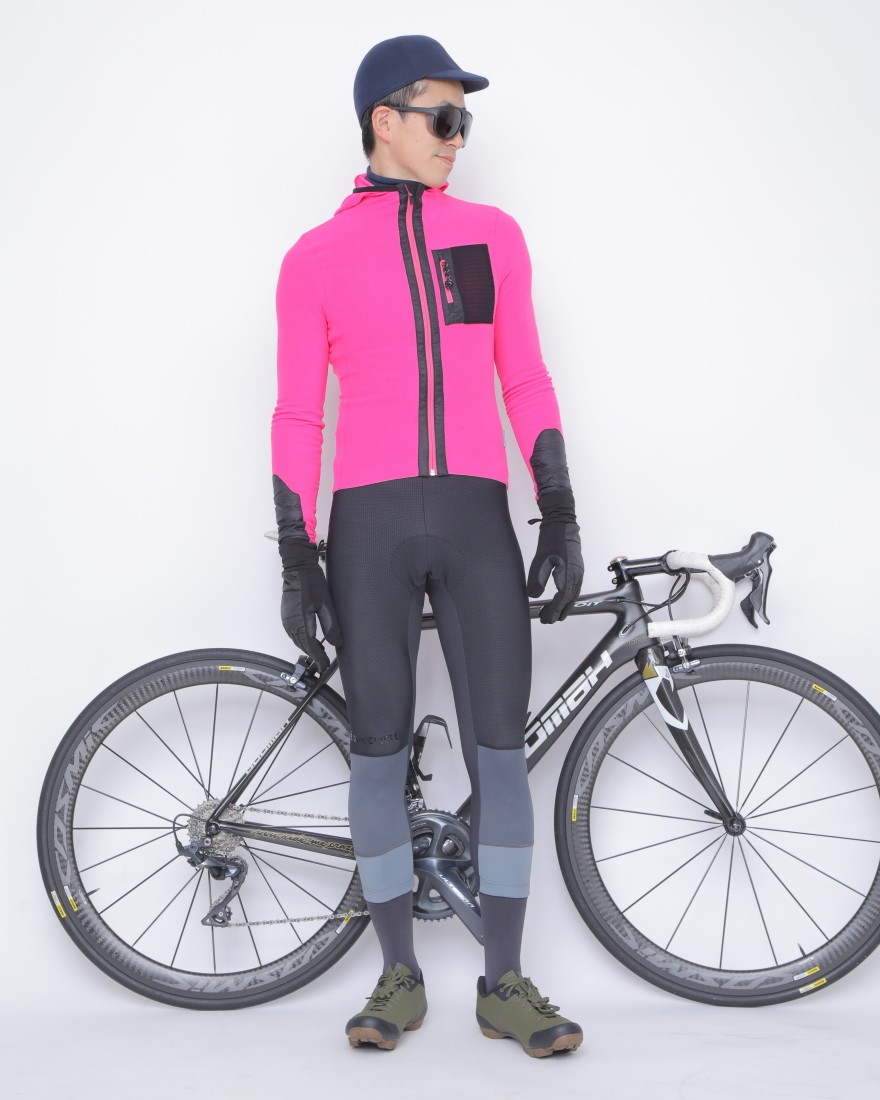 CAFE DU CYCLISTE イングリッド Review – Café du Cycliste Ingrid Long Sleeve Hooded Audax