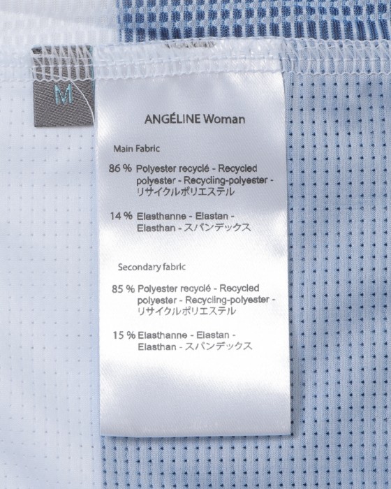 Cafe du Cyclisteレディースライトウェイトジャージ【Angeline】18l