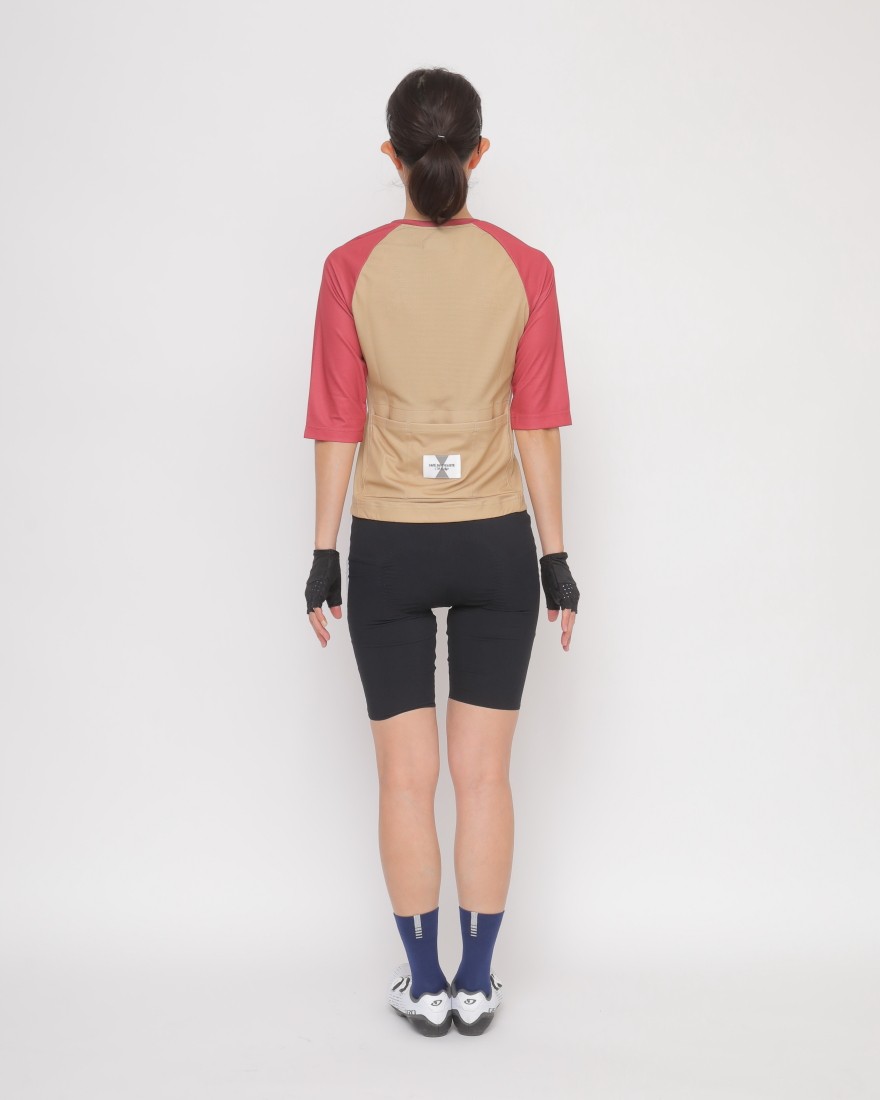 レディース7分丈グラベルジャージ【Barbara】｜Cafe du Cycliste 