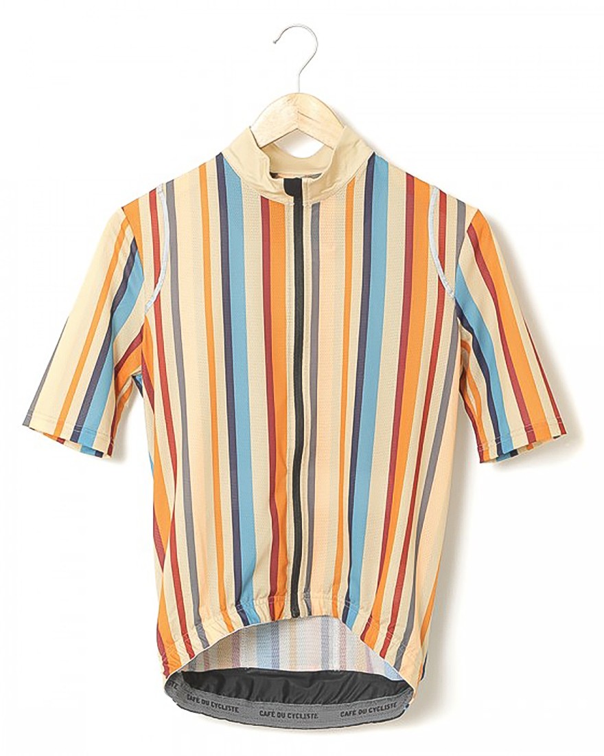 Cafe du Cycliste レディースグラベルジャージ【Sylvie】XS