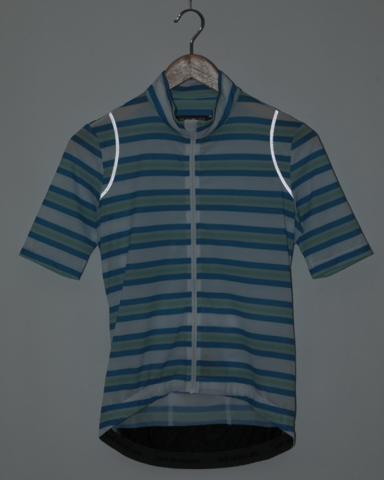 Cafe du Cycliste Men´sサイクルジャージMona Lサイズ