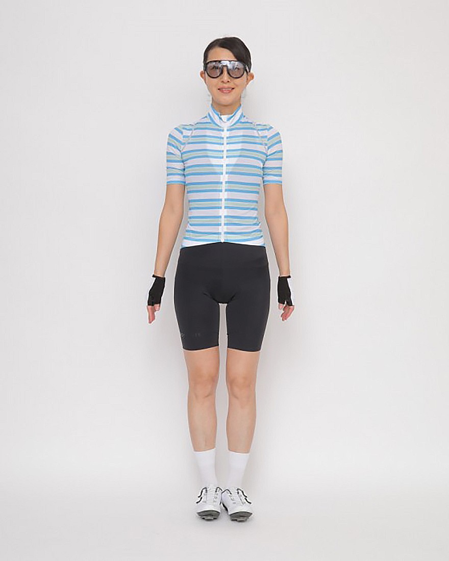 レディースショートスリーブジャージ【Mona】｜Cafe du Cycliste