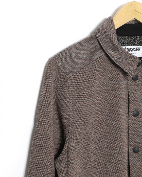 Cafe du Cyclisteロングスリーブグラベルシャツ【Pascaline】05l