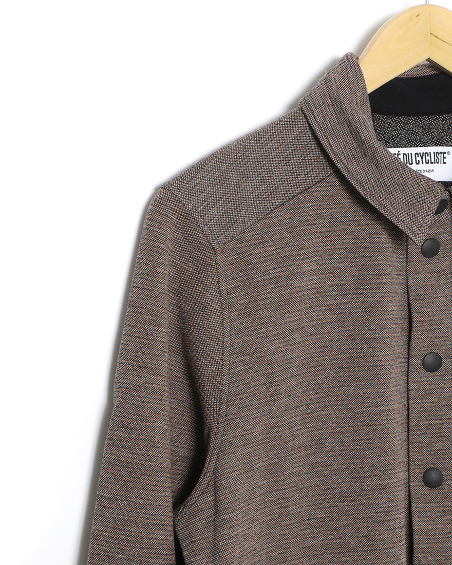 ロングスリーブグラベルシャツ【Pascaline】｜Cafe du Cycliste