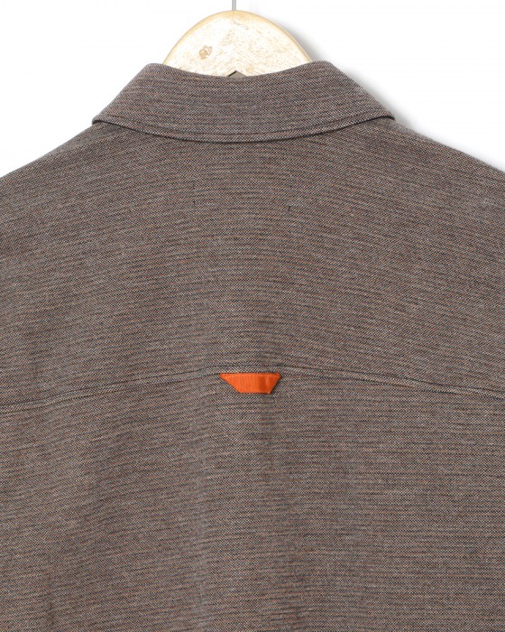 Cafe du Cyclisteロングスリーブグラベルシャツ【Pascaline】07l