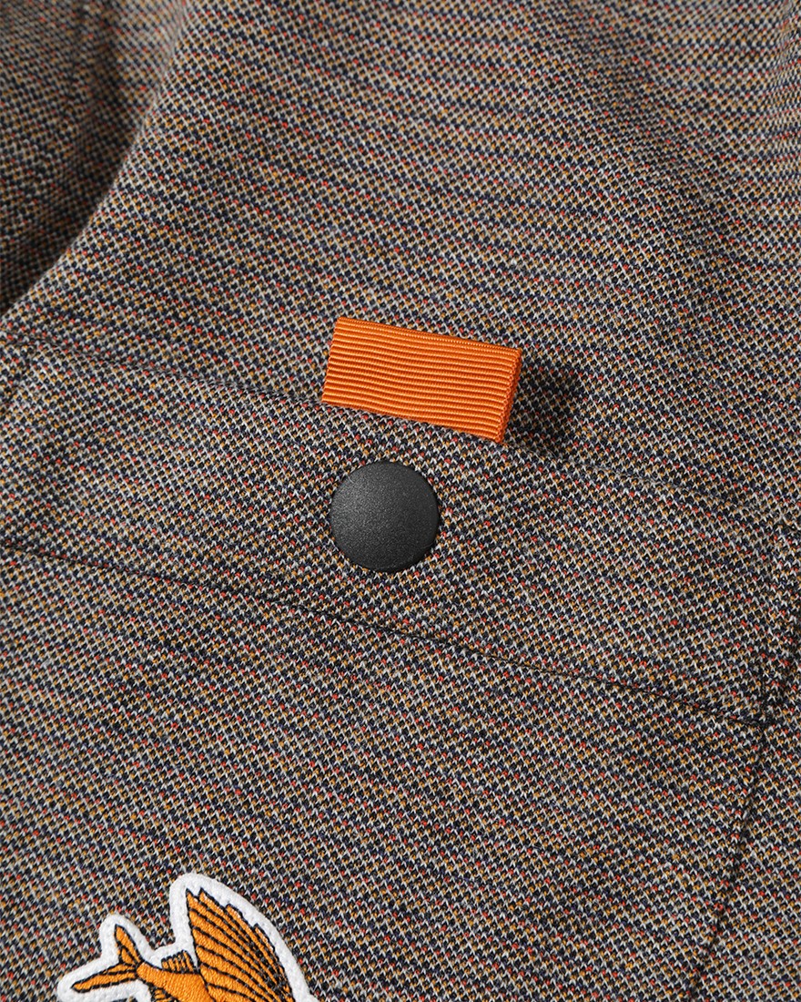ロングスリーブグラベルシャツ【Pascaline】｜Cafe du Cycliste
