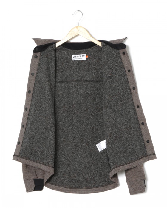 Cafe du Cyclisteロングスリーブグラベルシャツ【Pascaline】13l