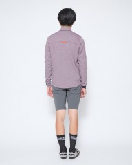 Cafe du Cyclisteロングスリーブグラベルシャツ【Pascaline】mb_25l