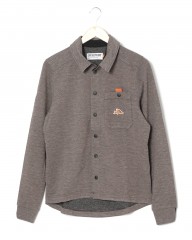 Cafe du Cyclisteロングスリーブグラベルシャツ【Pascaline】mb_c0