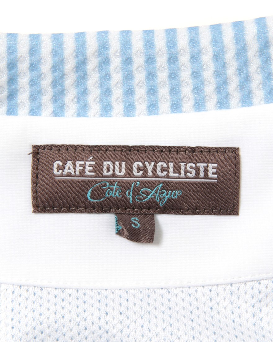 ショートスリーブジャージ【Claudine】｜Cafe du Cycliste