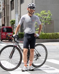 Cafe du Cyclisteショートスリーブジャージ【Olympe】mb_ma
