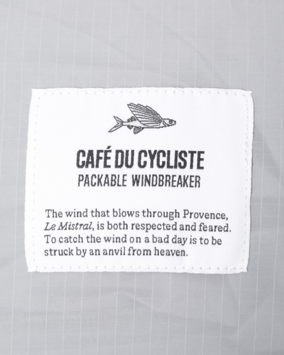 Cafe du Cyclisteフード付きウィンドジャケット【Ilona】26l