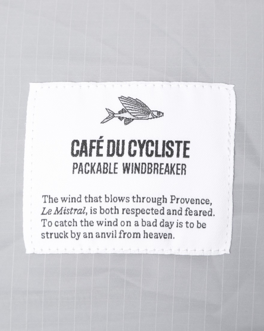 Cafe du Cyclisteフード付きウィンドジャケット【Ilona】26l