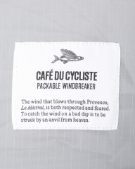 Cafe du Cyclisteフード付きウィンドジャケット【Ilona】mb_26l