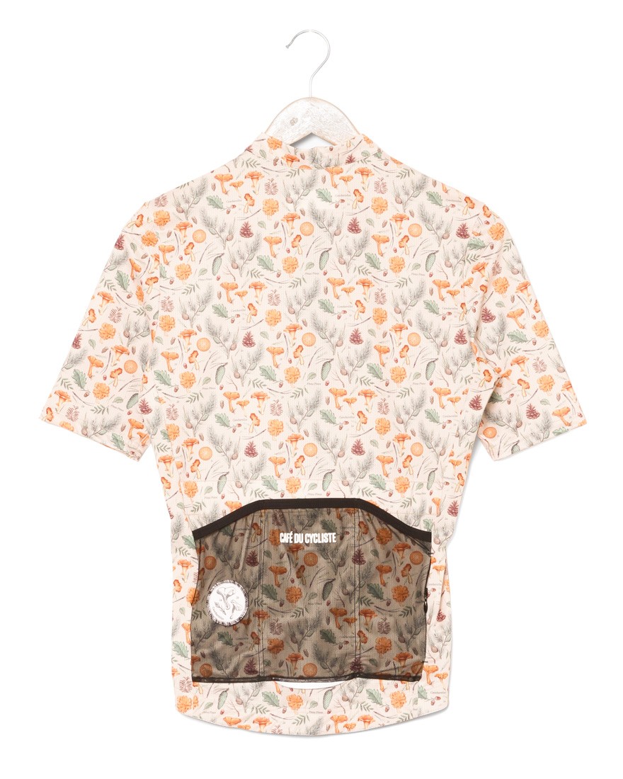 ショートスリーブジャージ【Fleurette】|Cafe du Cycliste ショートスリーブジャージ【Fleurette】|Cafe du Cycliste
