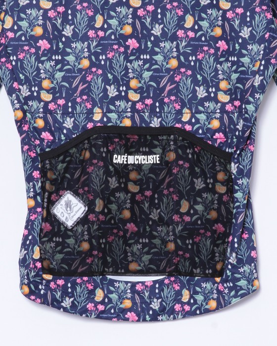 Cafe du Cyclisteショートスリーブジャージ【Fleurette】10l