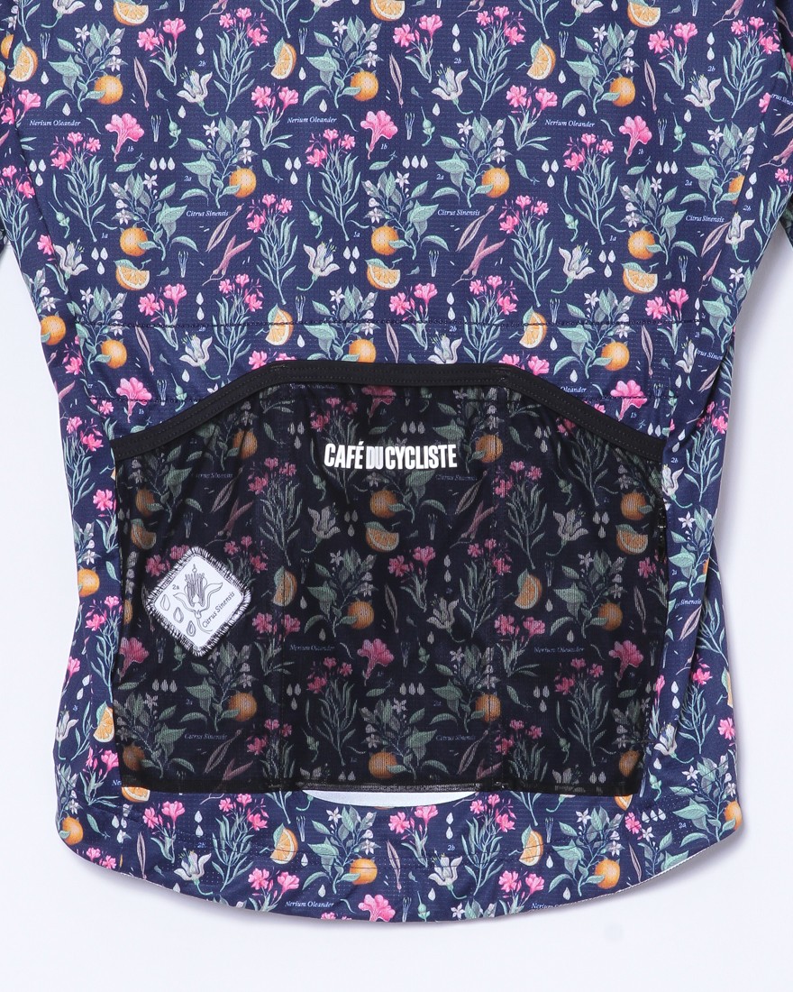 Cafe du Cyclisteショートスリーブジャージ【Fleurette】10l