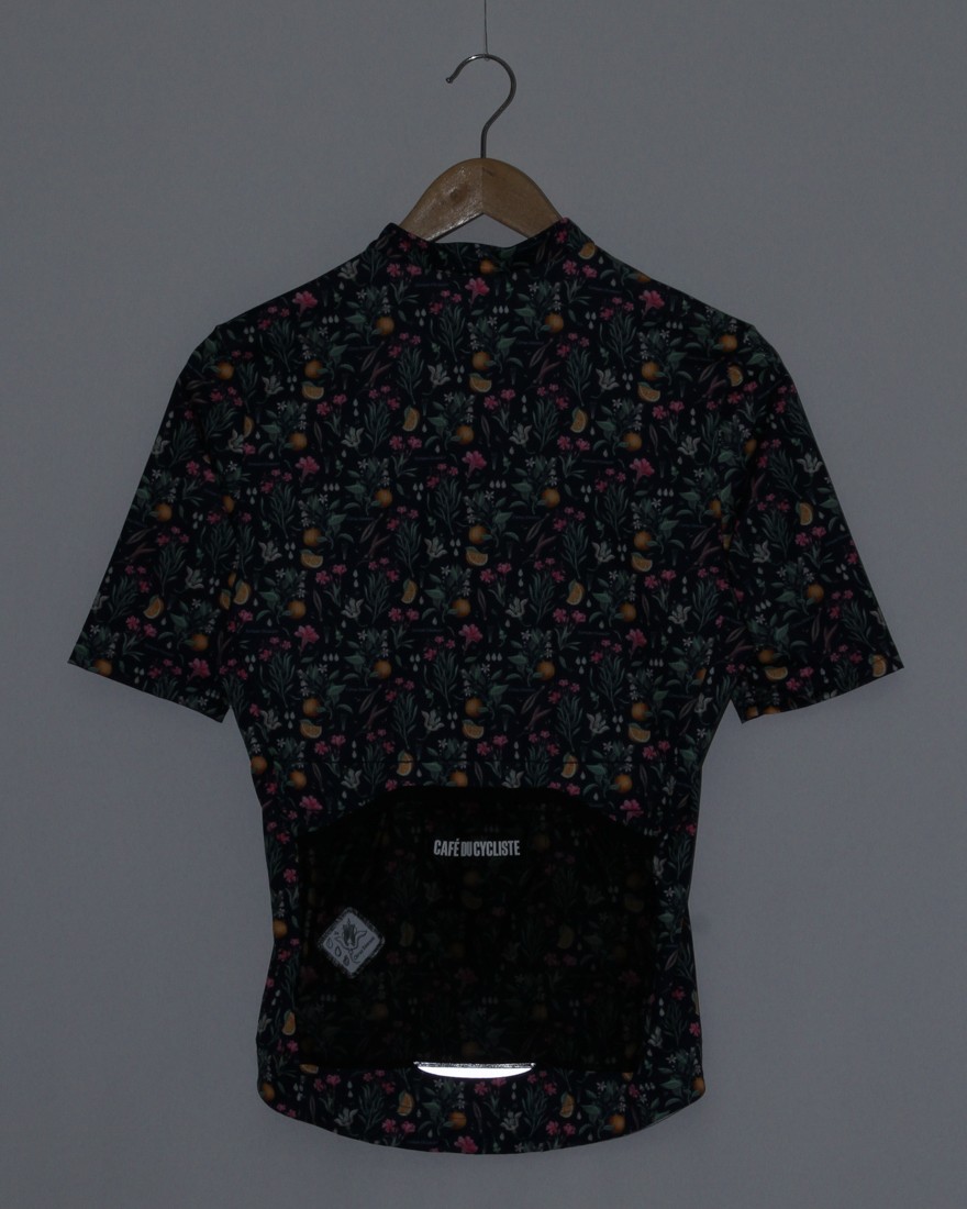 Cafe du Cyclisteショートスリーブジャージ【Fleurette】11l