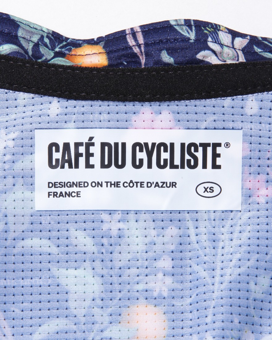 Cafe du Cyclisteショートスリーブジャージ【Fleurette】18l