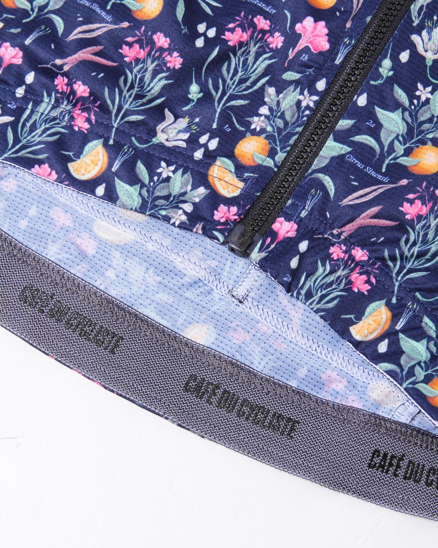 Cafe du Cyclisteショートスリーブジャージ【Fleurette】19l