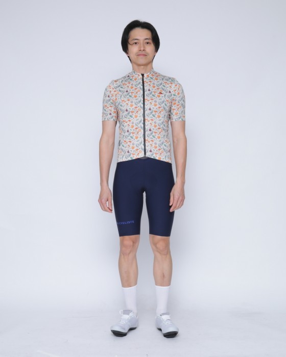 Cafe du Cyclisteショートスリーブジャージ【Fleurette】26l