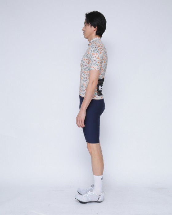 Cafe du Cyclisteショートスリーブジャージ【Fleurette】27l