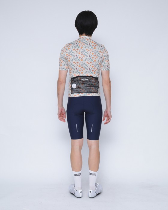 Cafe du Cyclisteショートスリーブジャージ【Fleurette】28l