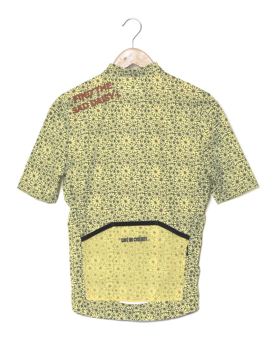 Cafe du Cyclisteショートスリーブジャージ【Fleurette】30l
