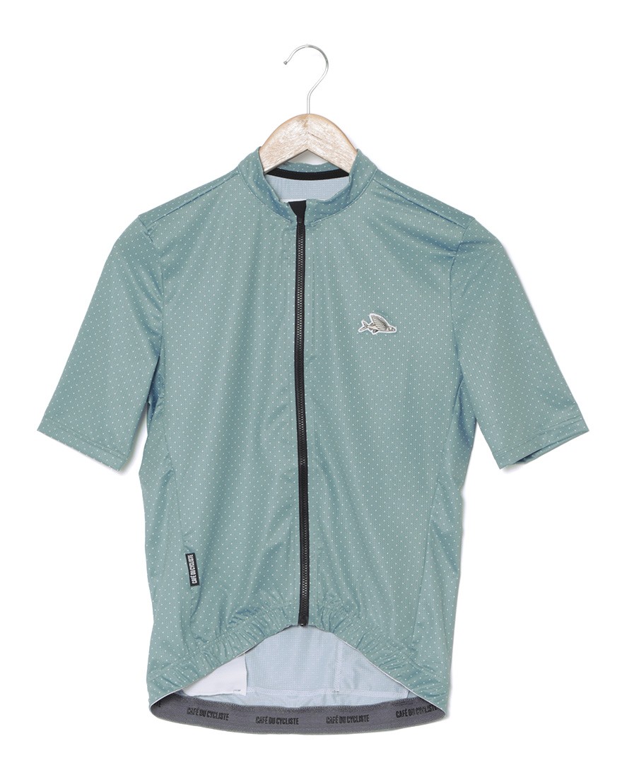 ショートスリーブジャージ【Fleurette】|Cafe du Cycliste ショートスリーブジャージ【Fleurette】|Cafe du Cycliste