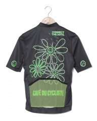 Cafe du Cyclisteショートスリーブジャージ【Fleurette】mb_08l