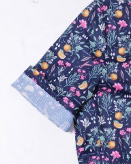 Cafe du Cyclisteショートスリーブジャージ【Fleurette】mb_21l