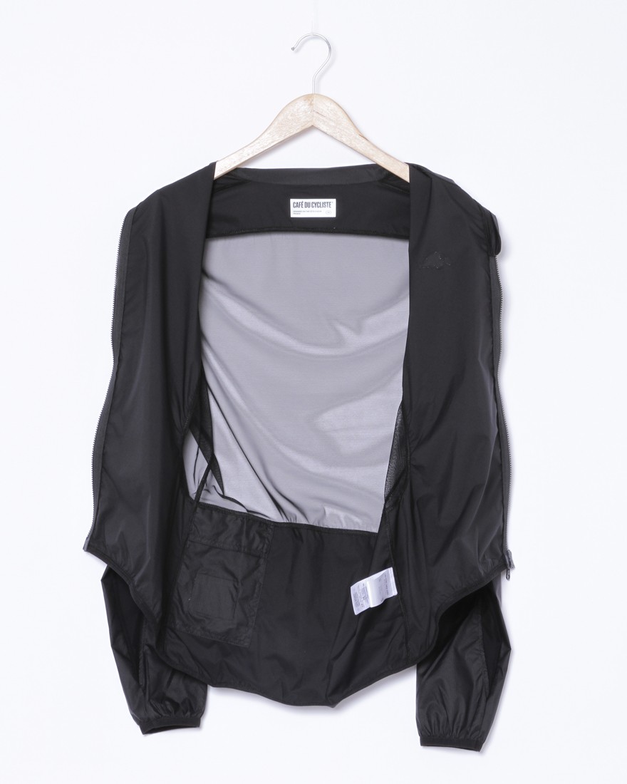 ウィンドプルーフジャケット【Edith】｜Cafe du Cycliste