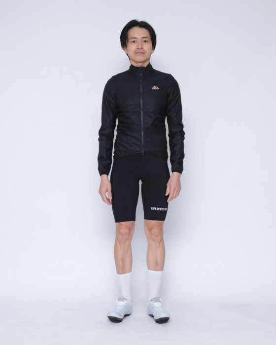 Cafe du Cyclisteウィンドプルーフジャケット【Edith】21l