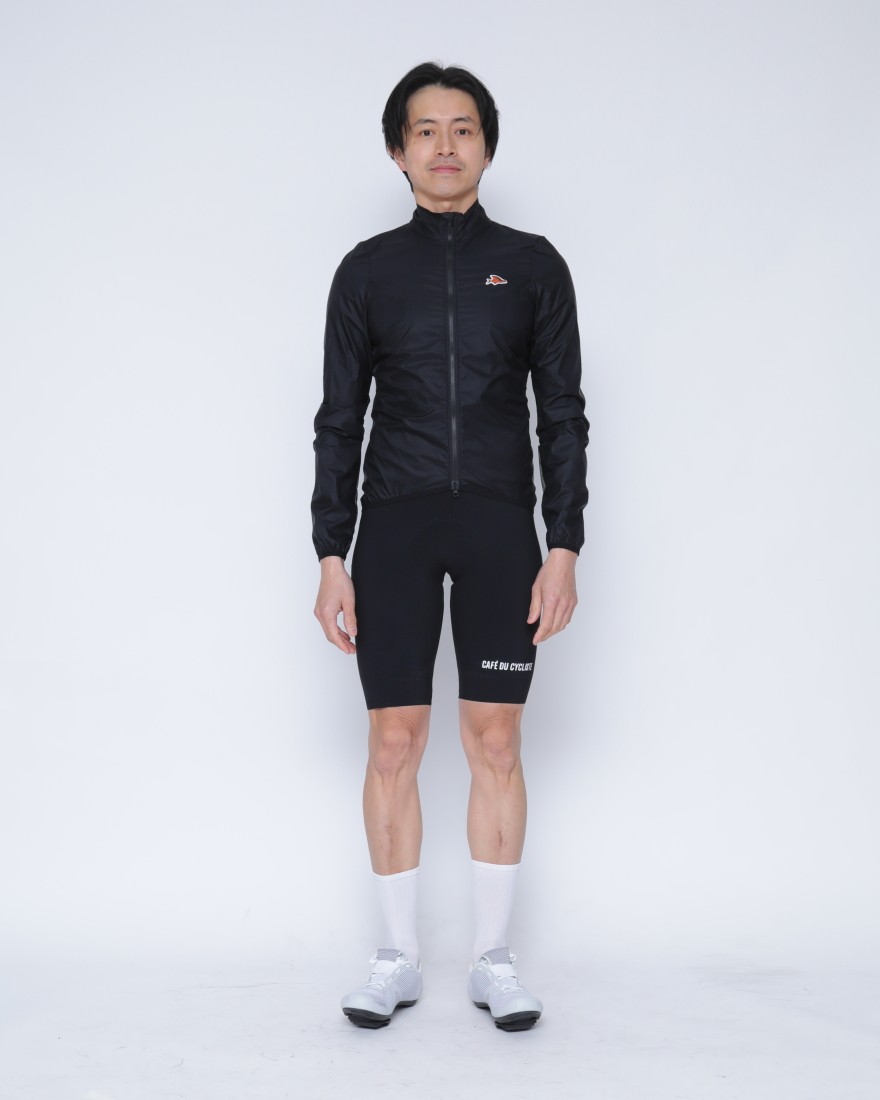 ウィンドプルーフジャケット【Edith】｜Cafe du Cycliste
