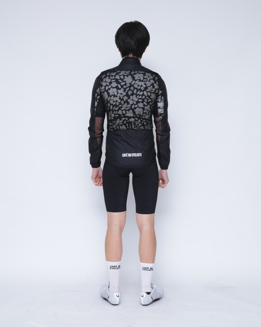 ウィンドプルーフジャケット【Edith】｜Cafe du Cycliste