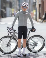 Cafe du Cyclisteウィンドプルーフジャケット【Edith】mb_ma