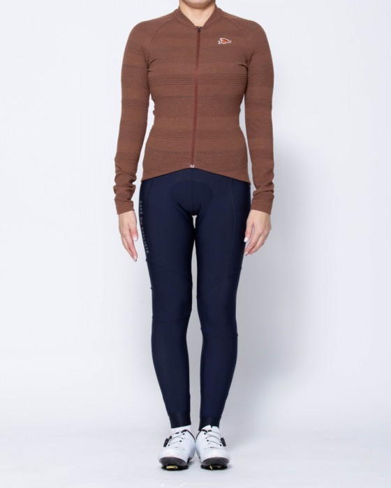 Cafe du Cyclisteレディース ロングスリーブジャージ【CORINNE】26l